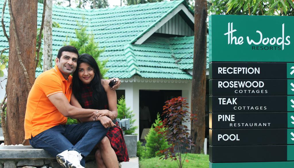 סולטאן באטרי The Woods Resorts Wayanad מראה חיצוני תמונה